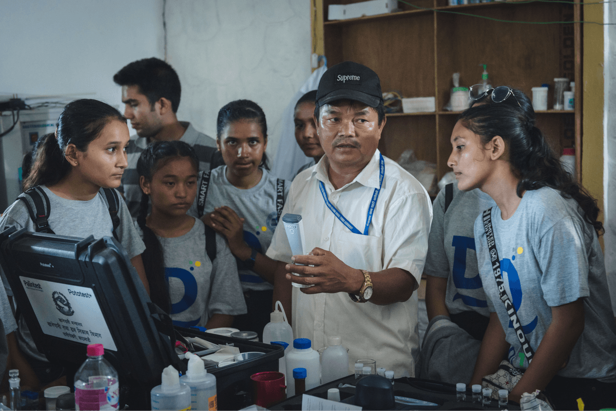 Our vision illustration