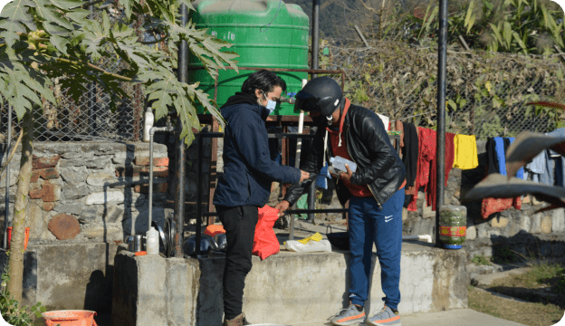 Water that goes away