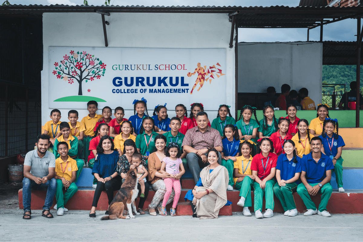 Who are we illustration